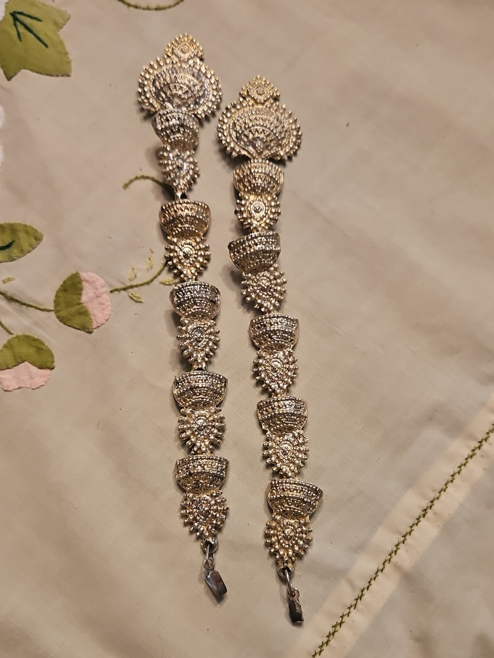 Indian Choti Bridal Hair Accessories